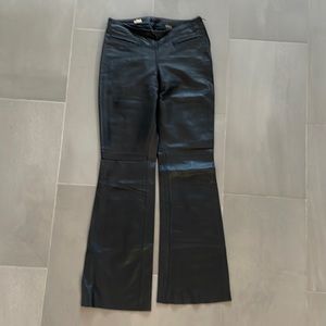 Firenze 1957 Made in Italy GENUINE leather pants